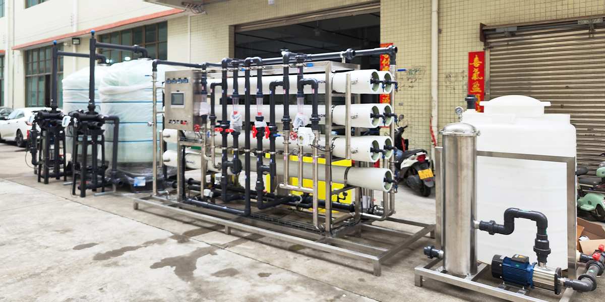 Chinese Reverse Osmosis Equipment Reverse Osmosis System from China