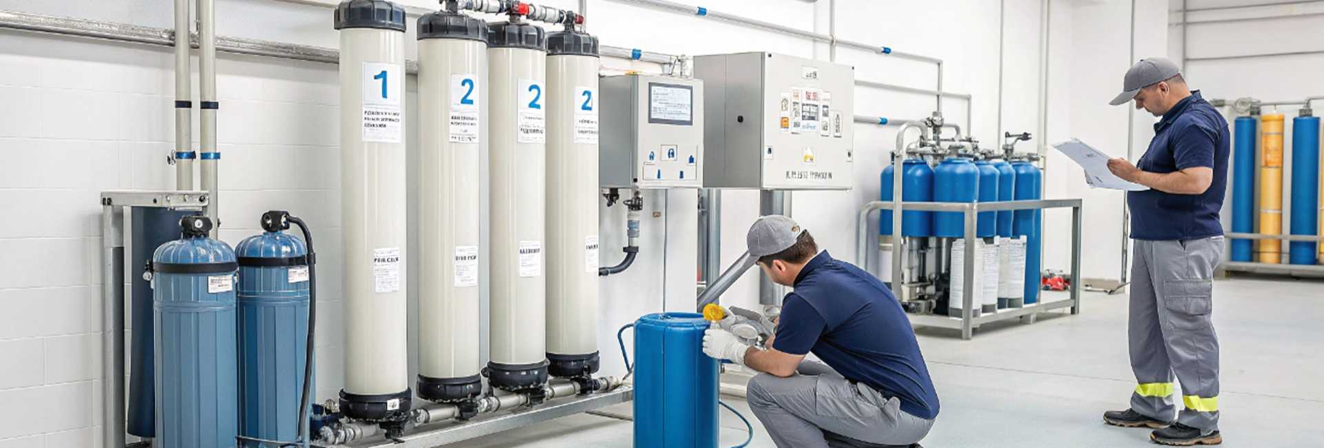Commercial Reverse Osmosis Water Treatment Solutions