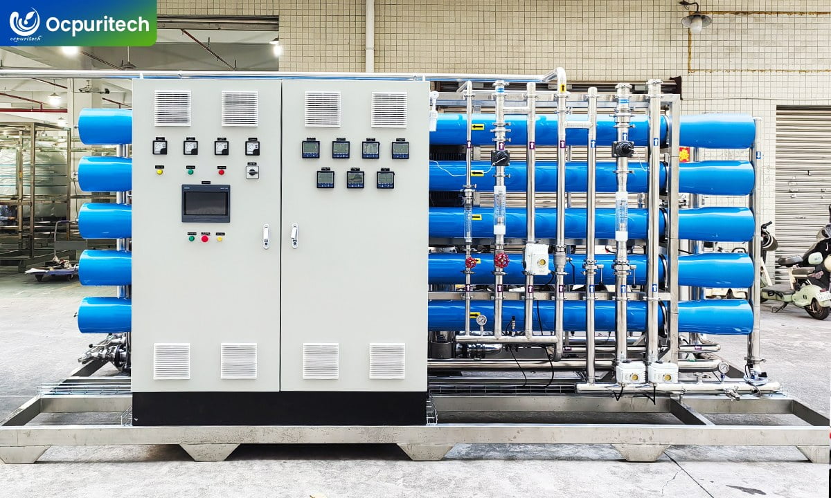 Industrial Reverse Osmosis System Overview industrial reverse osmosis system diagram