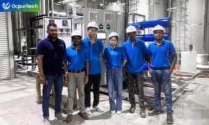 Large Industrial Reverse Osmosis System Purification