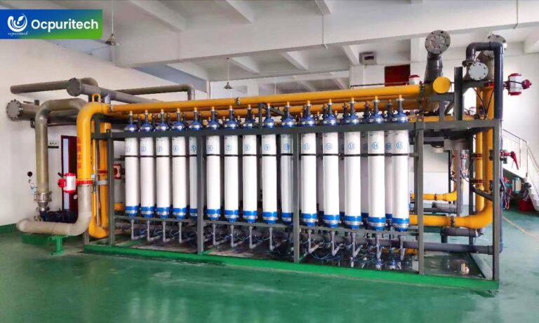 What is Ultrafiltration Water Treatment System and How Does It Work?