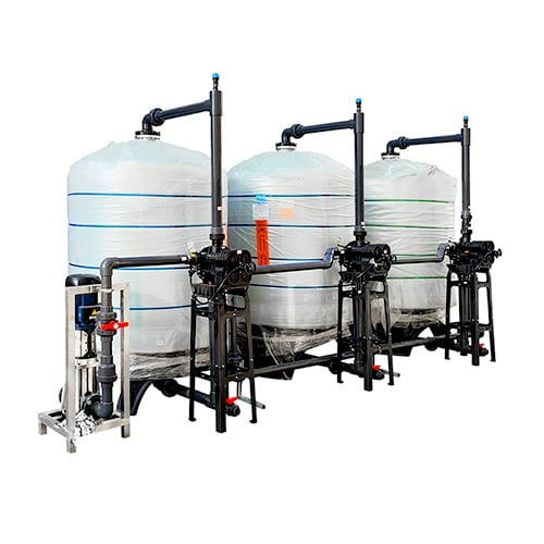 Activated Carbon Pretreatment Water Treatment System