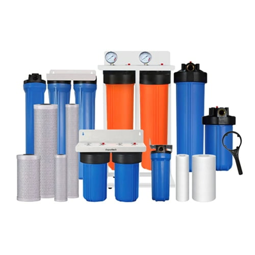 Big Filter Housing For High Flow Water Filtration