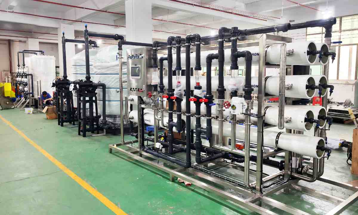 China Water Treatment Plant Manufacturing - Aomi Water Treatment