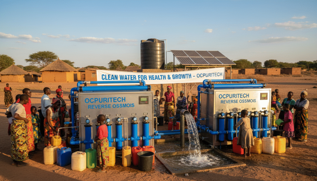 Discover the Benefits of a Reverse Osmosis Water System in Africa