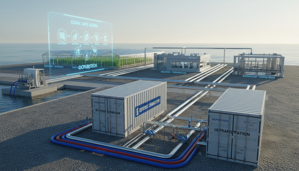 Discover reverse osmosis is a water purification technique that uses pure tech