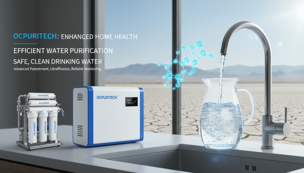 How a Reverse Osmosis Water System Boosts Home Health & Efficiency