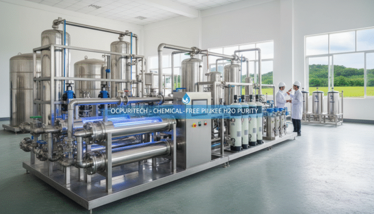 Discover UV Water Treatment for Chemical-Free Water Disinfection