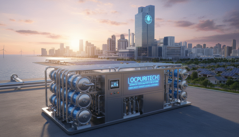 How a Water Treatment Plant Transforms Raw Water for Safe Use