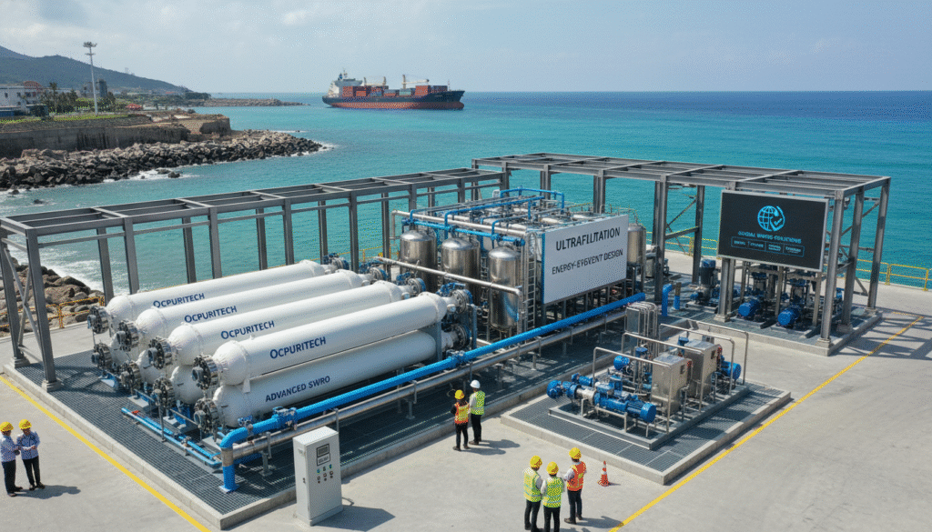 Transforming Communities with Next-Gen Water Treatment Plant Solutions