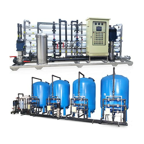 RO System For Factory Water Purification