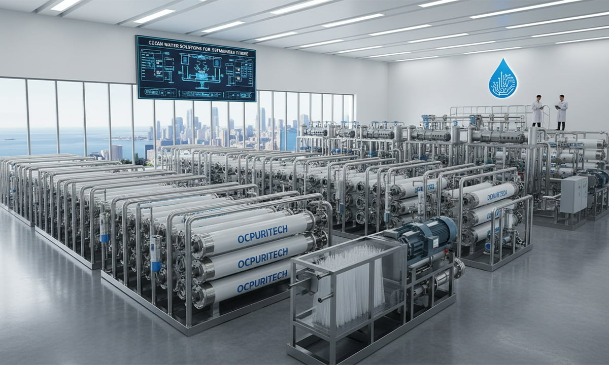 reverse osmosis water treatment products