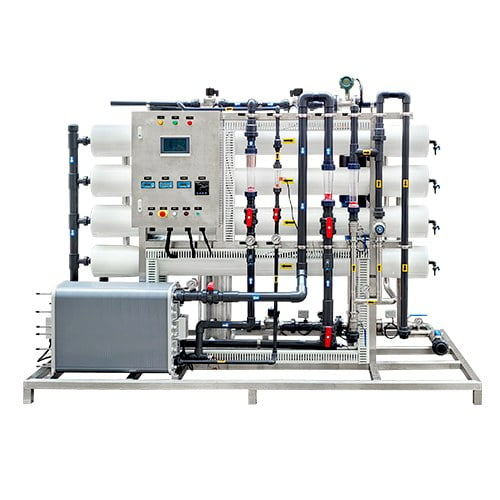 RO+EDI System For Adblue Solution Production Project