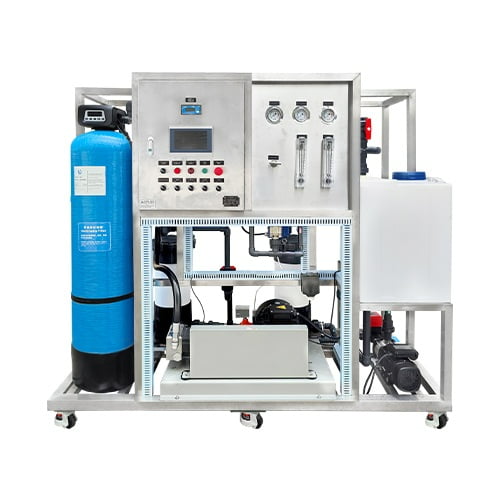 Seawater Desalination For Coastal Industrial Applications