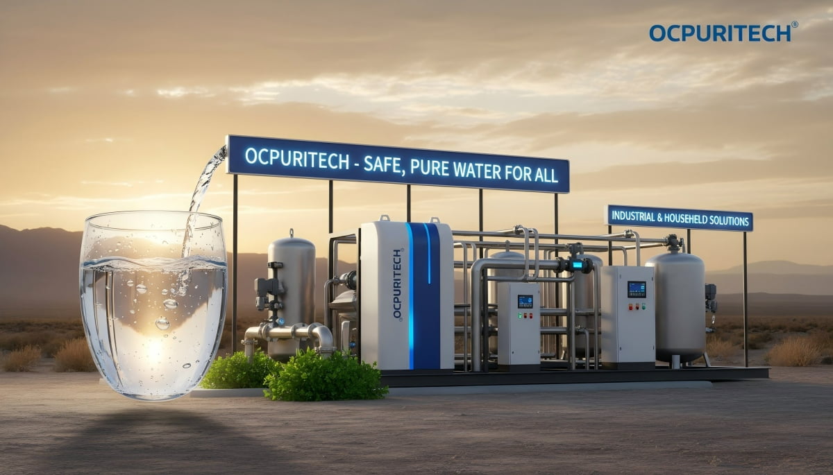 specialize in providing advanced reverse osmosis water systems