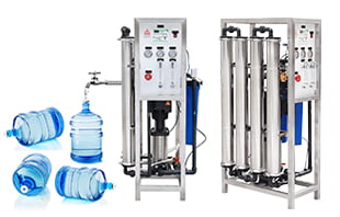 RO Water Treatment Machinery for Drinking Water