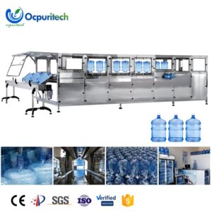450 BPH Water Bottling Machine producing Mineral Water