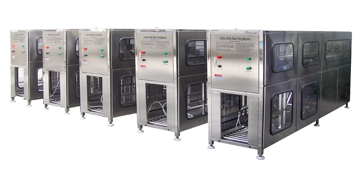 5 Gallon Bottle Filling Machine, Cost-Effective Solution for High-Capacity Water Stations