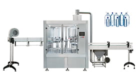 Automatic Bottling Filling Machine Mineral Water Filling Line