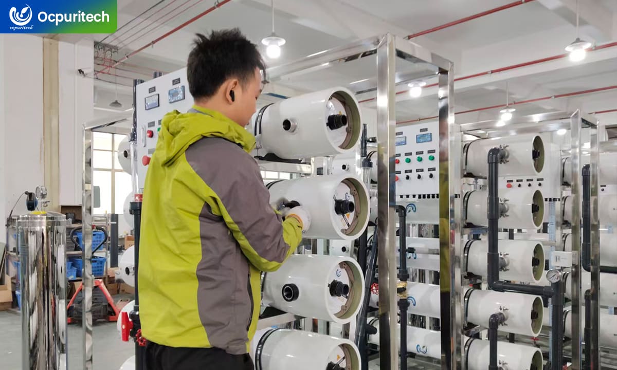 Cost of UF vs RO Systems Comparing the total cost of ownership for water systems