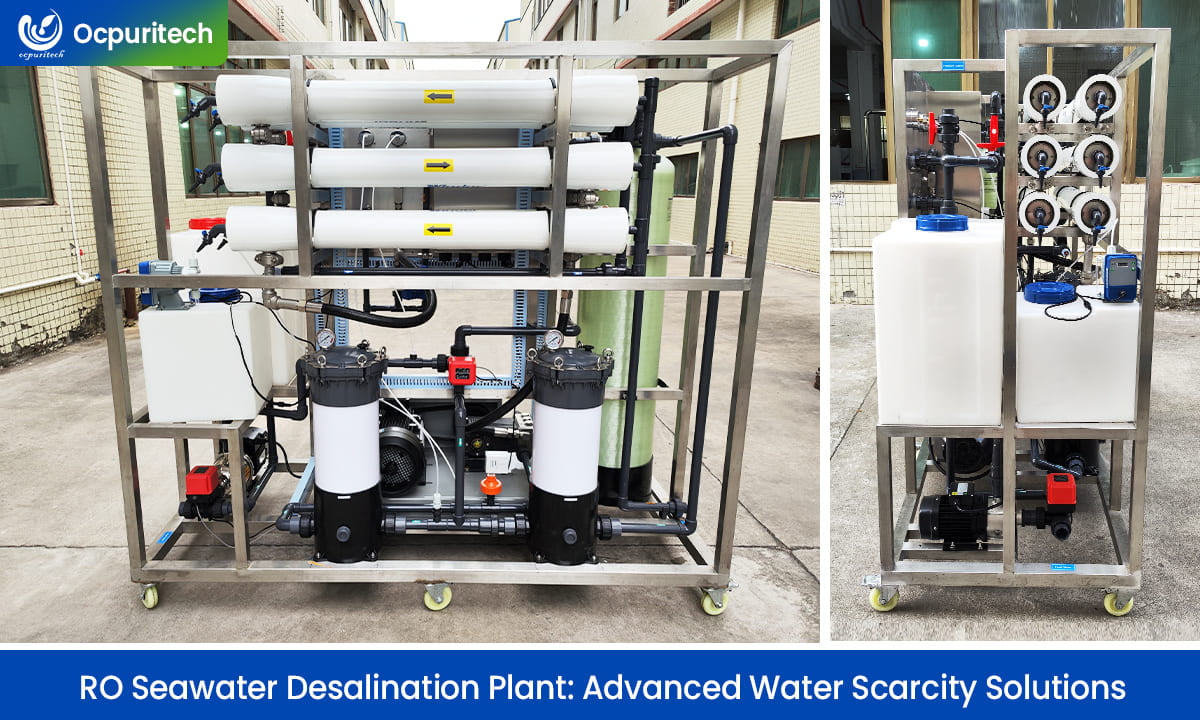 Diagram of Dosing System in Seawater Reverse Osmosis Process