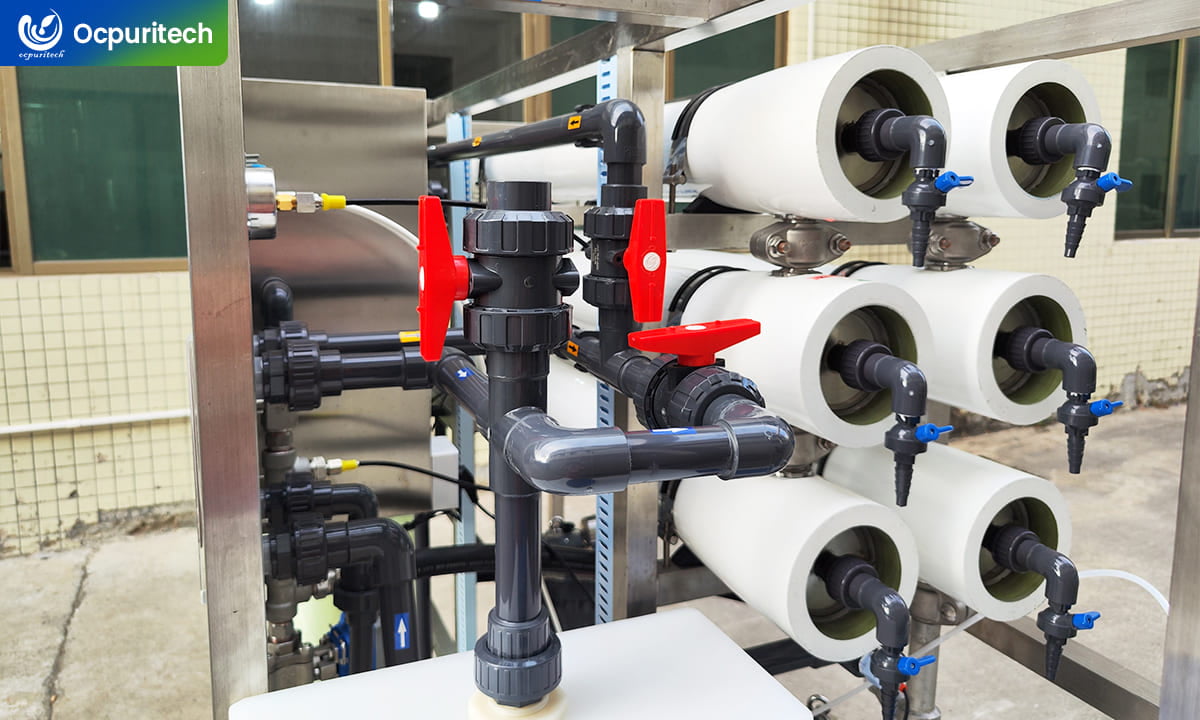 Fiberglass Seawater Membrane Housing Pressure Vessels