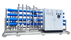 Large Industrial Reverse Osmosis Water Treatment System For Coca Cola