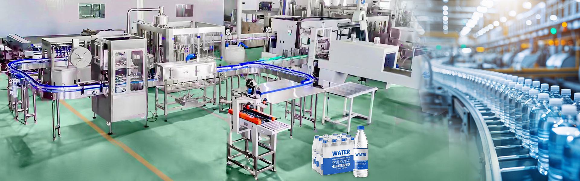 Mineral Water Bottling Line for Small Factory