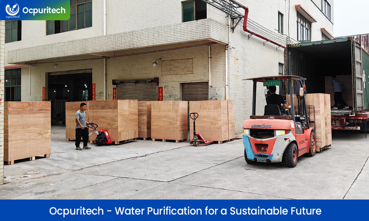 ackaging and Shipping of Seawater Desalination Equipment