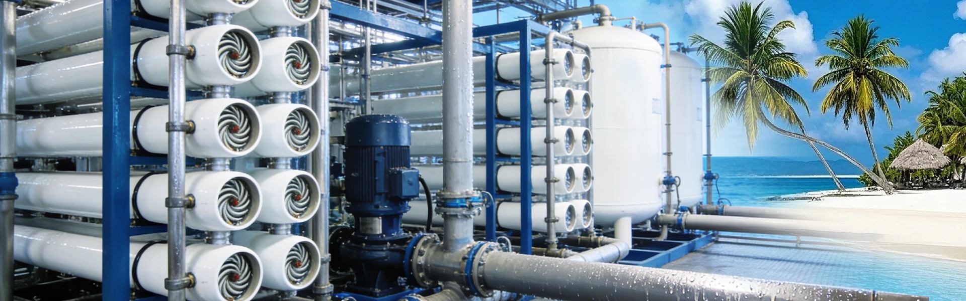 Seawater Desalination System Manufacturer for Industrial
