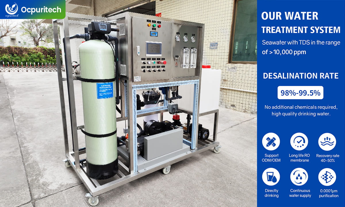 Turning Seawater And Brackish Water Into Drinking Water