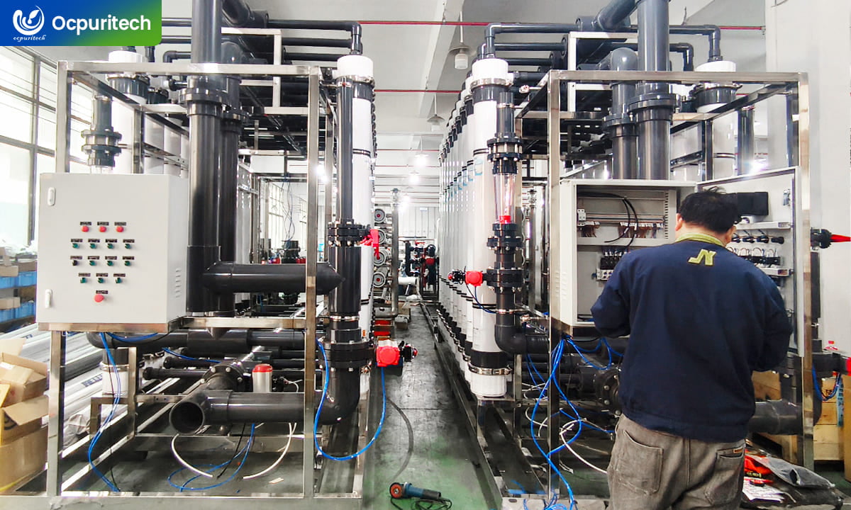 UF Industrial Water Purification Industrial applications for water treatment systems