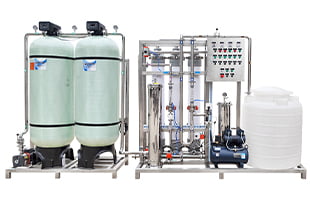 Ultrafiltration System Production Mineral Water