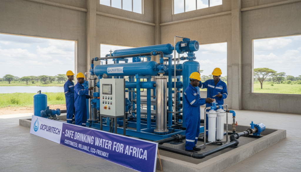 Experience the Future of Purity with a Reverse Osmosis Water System