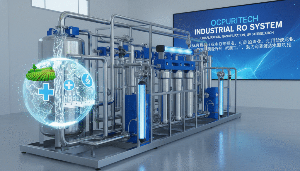 Improve Operations with a Reliable Water Treatment Plant RO System