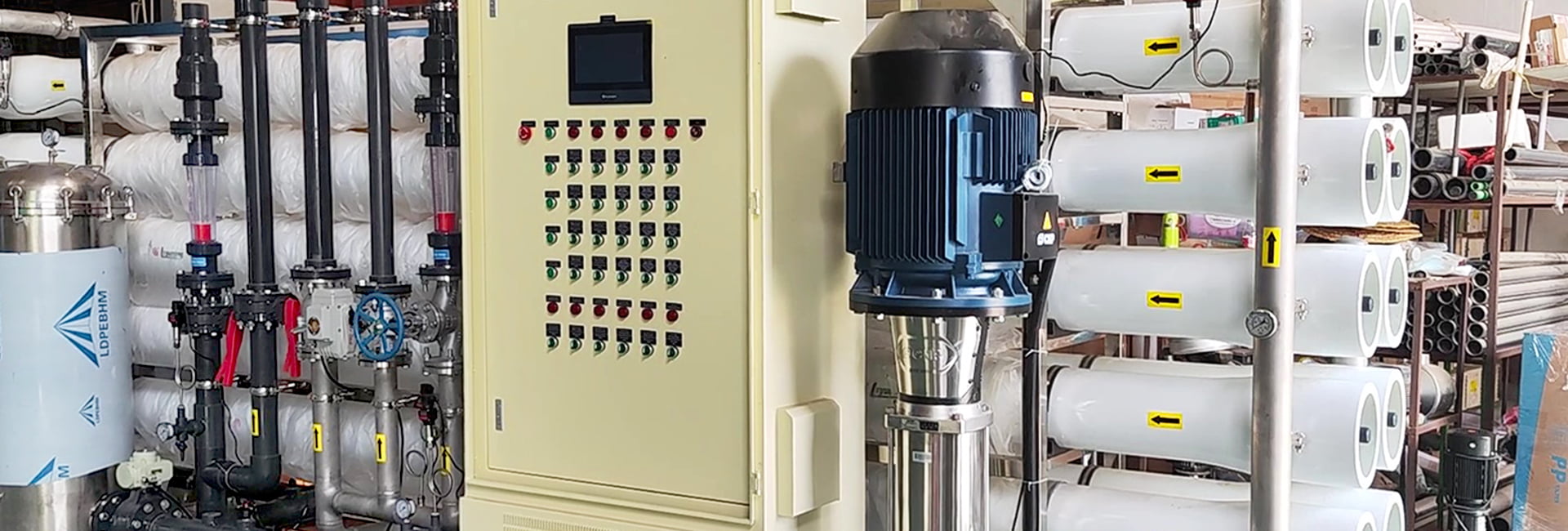 Industrial Reverse Osmosis Water Treatment and Purification System Factory
