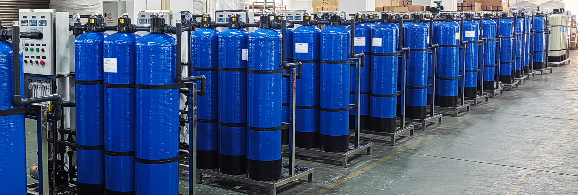 Premium Water Treatment Supplier Products