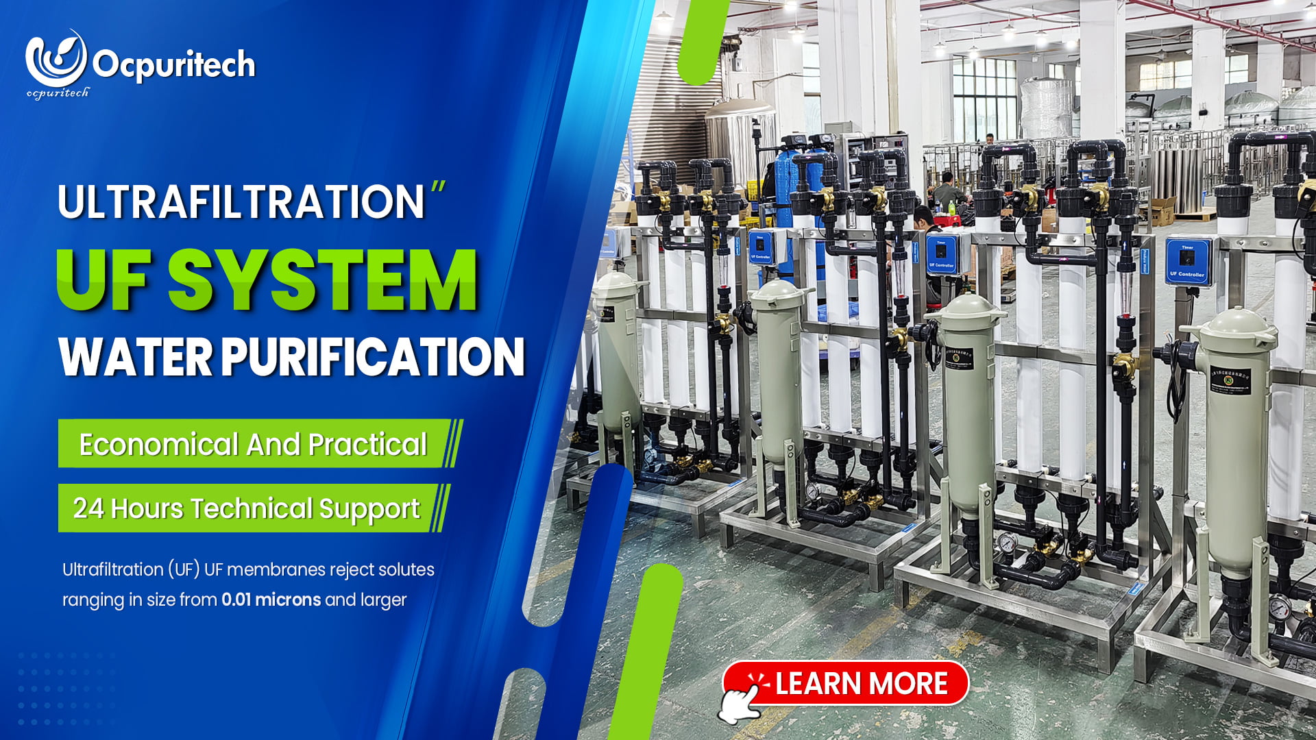 ultrafiltration water system manufacturer