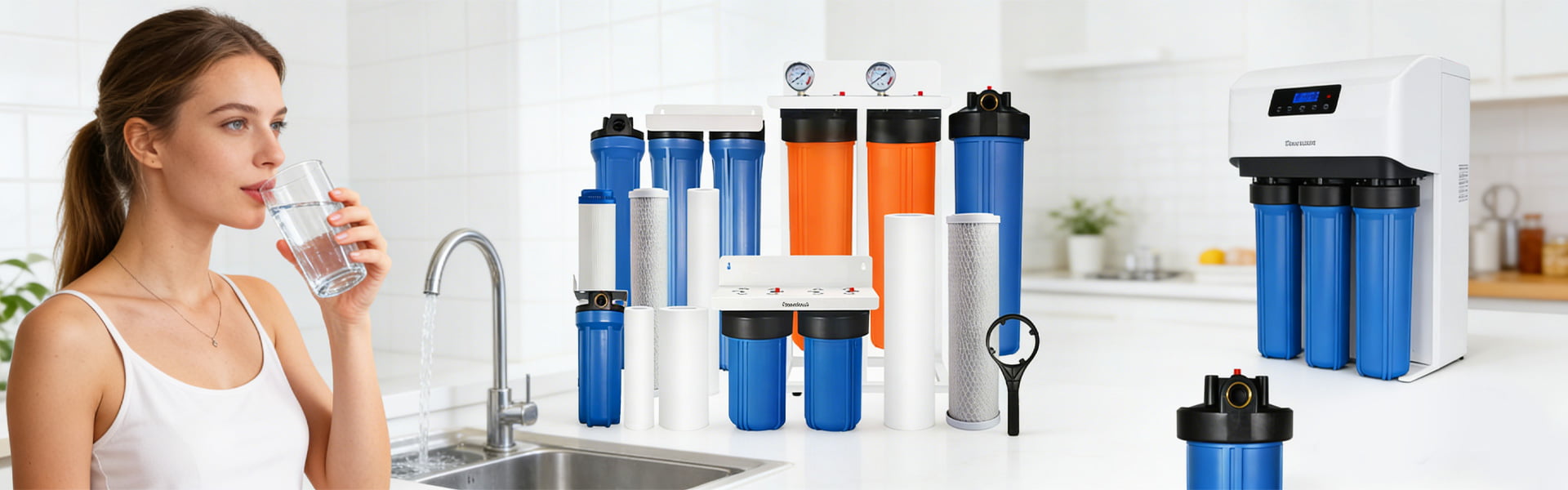 Water Filter Housing for Drinking Water Treatment