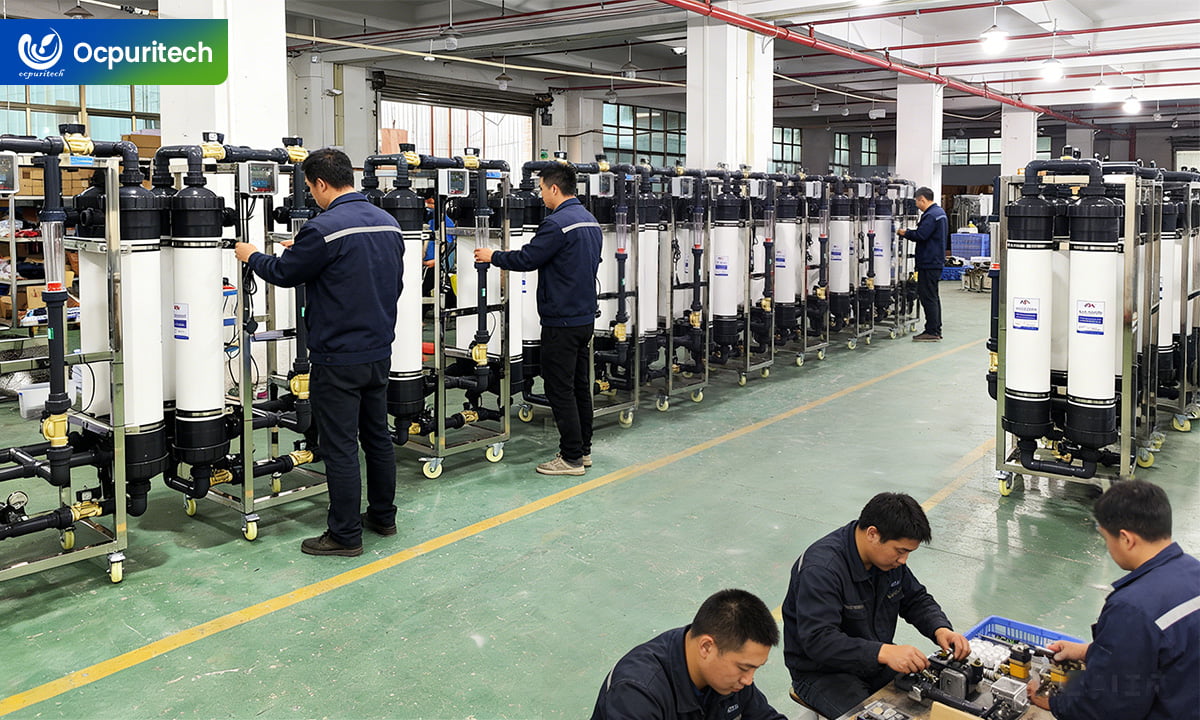 ultrafiltration water system factory