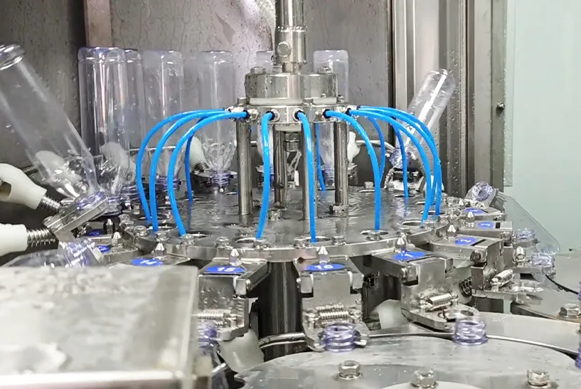 Water Bottling Filling Machine