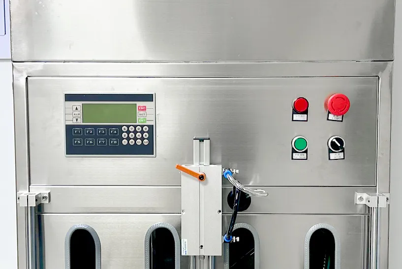 PLC controller liquid filling machine