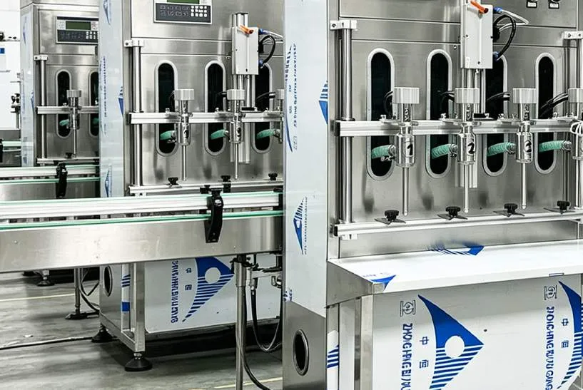 All-stainless steel filling machine