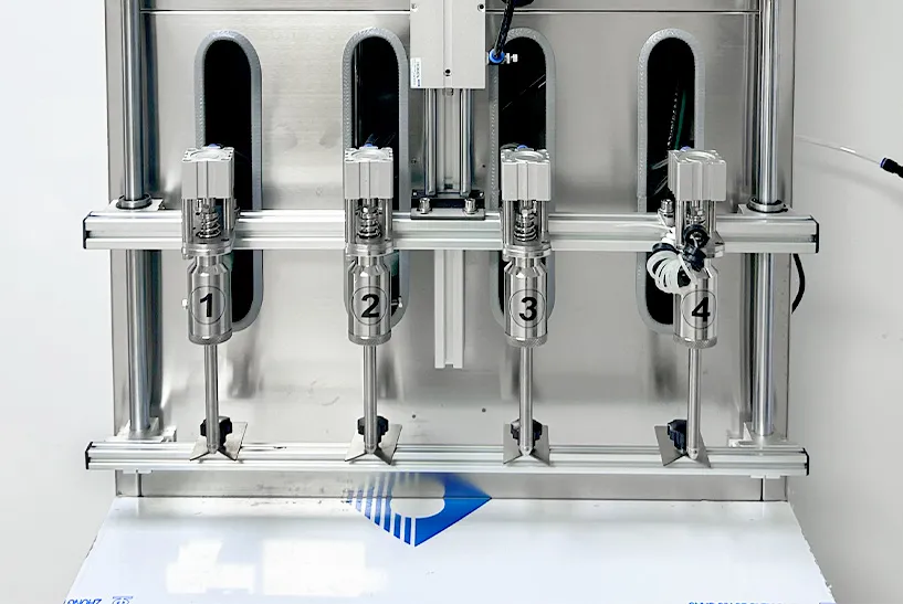 Liquid filling machine - 304 stainless steel filling head