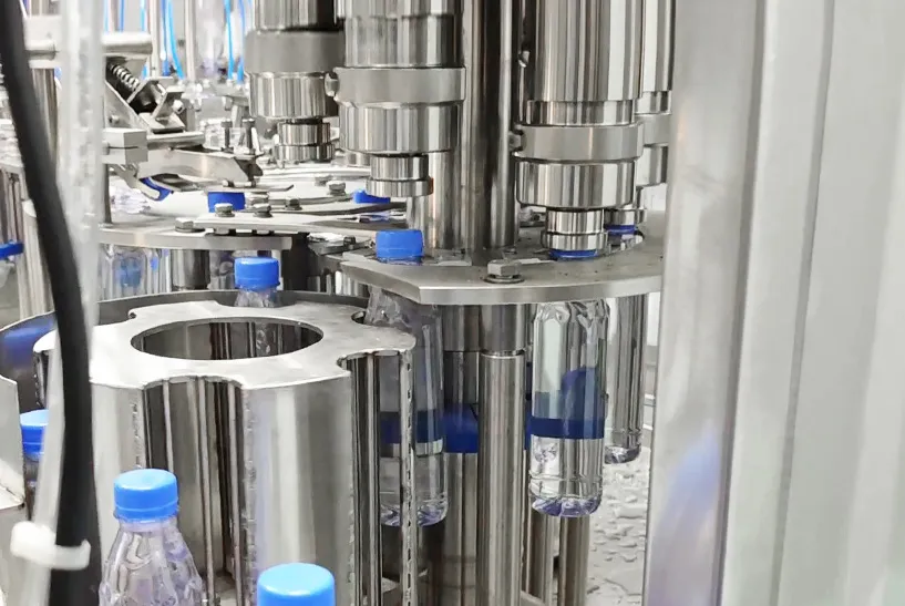 Water Bottling Filling Machine-Capping Machine
