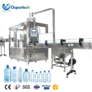 Automatic Water Bottling Filling Machine For 3-15L Bottle
