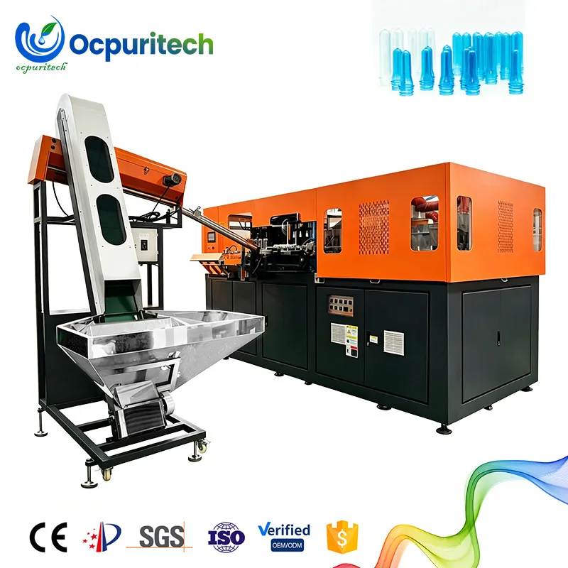 Full Automatic PET Bottle Blowing Machine