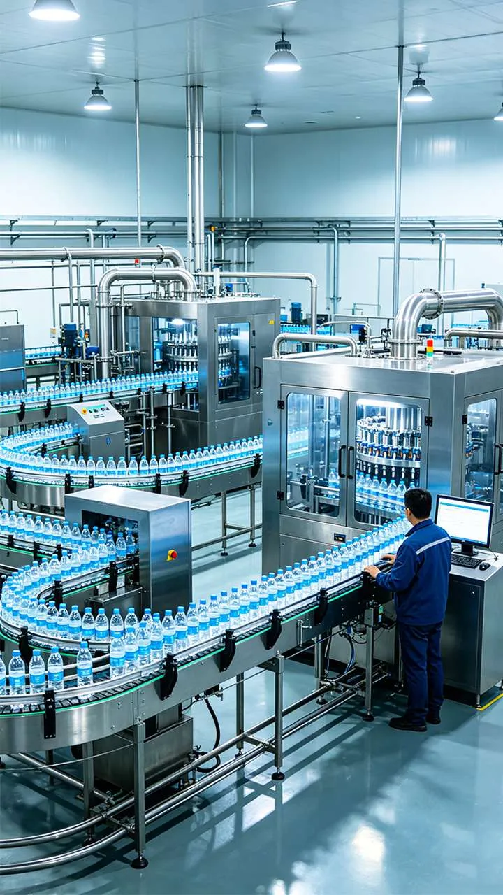 Mineral Water Bottling Line for Small Factory