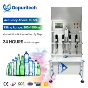 Pneumatic Semi-Automatic Liquid Filling Machine