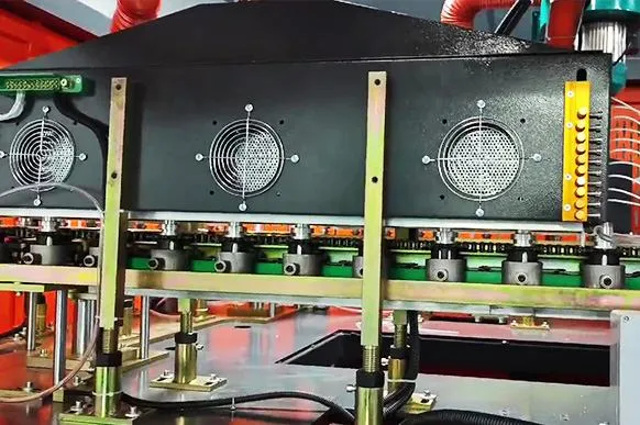 Pull and blow system